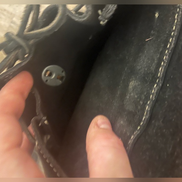 Vintage roots mini backpack purse - Picture 2 of 3